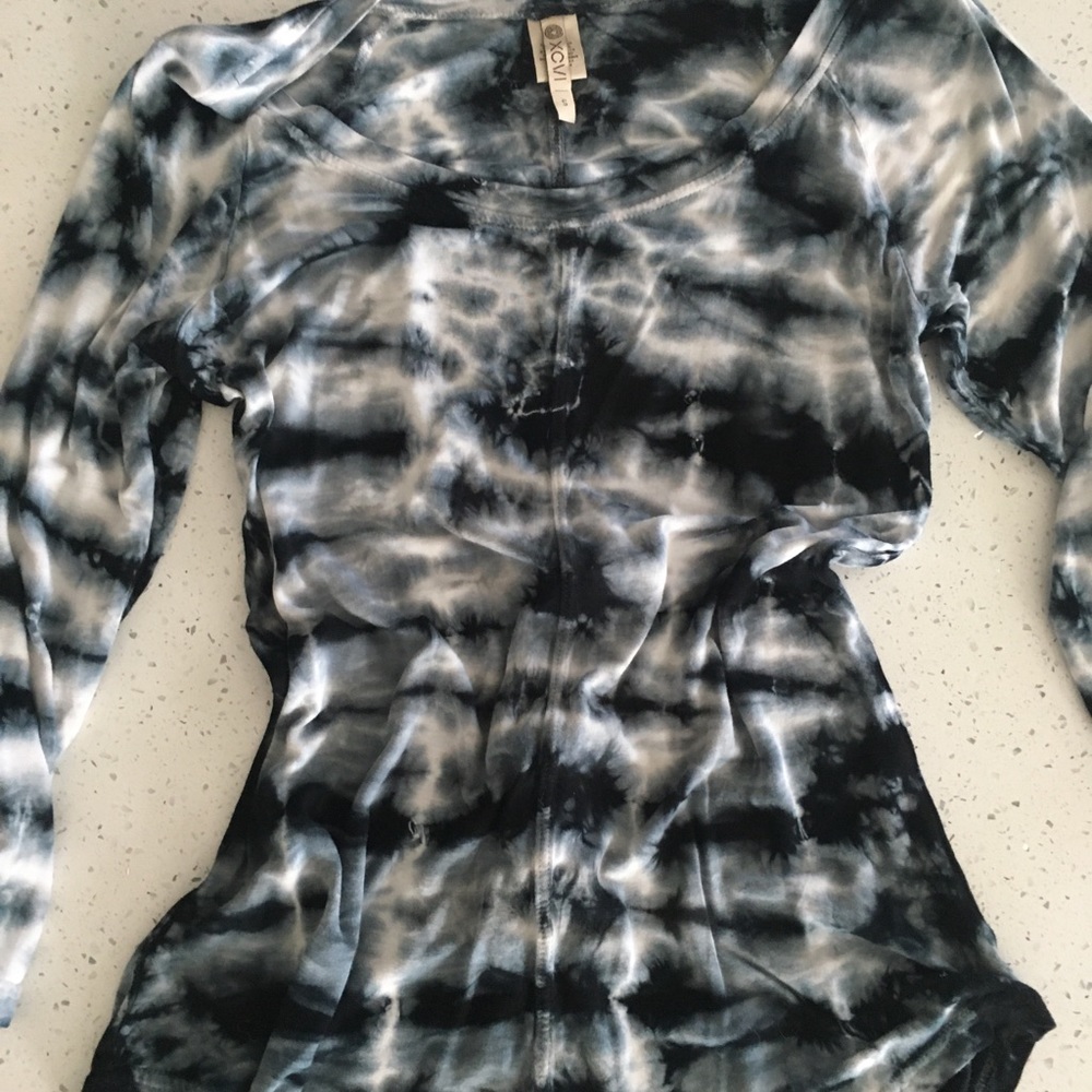 Tie Dyed Tunic Small